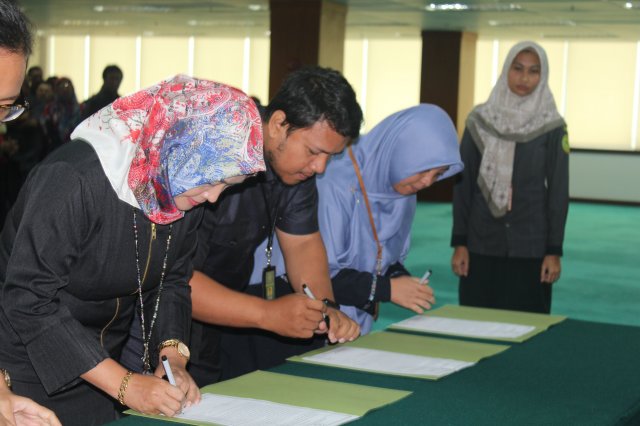 Pakta Integritas Badilum 20-01-2020